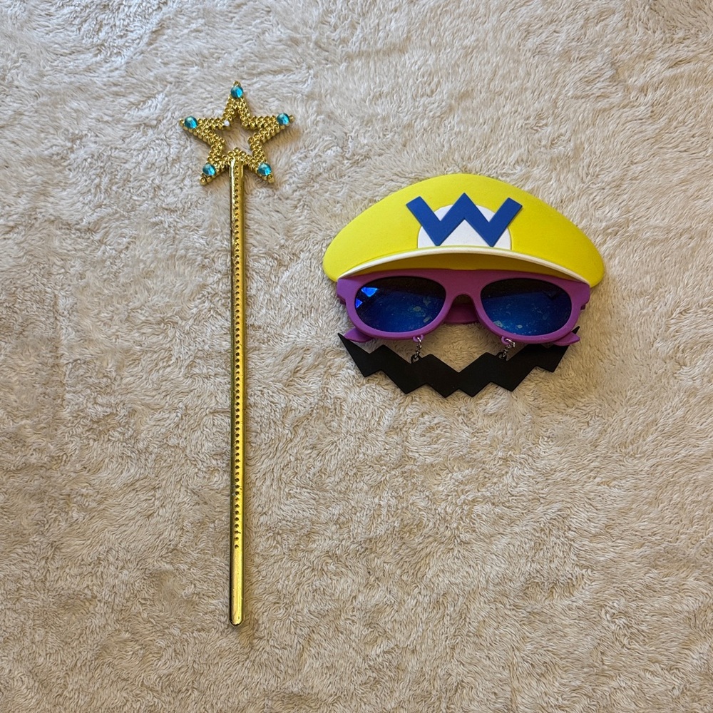 Wand + Wario Accessory